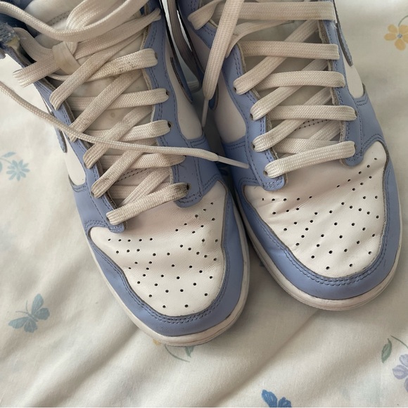 Nike high dunks in light blue aluminum color - Picture 4 of 6